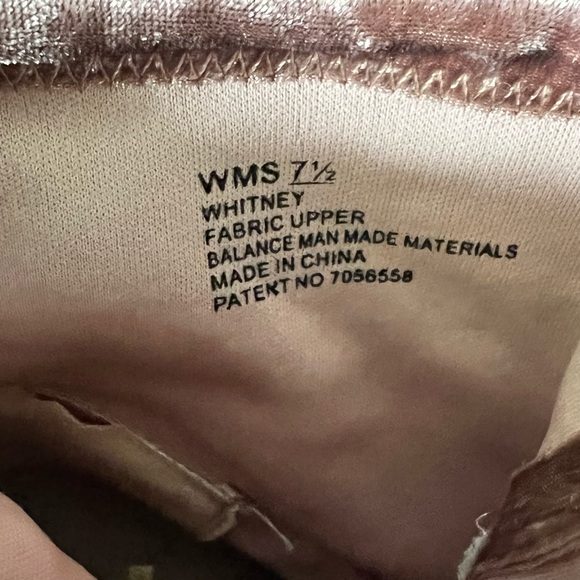 REPORT Whitney Blush pink crushed velvet sock boot block heel size 7.5 - Picture 5 of 13